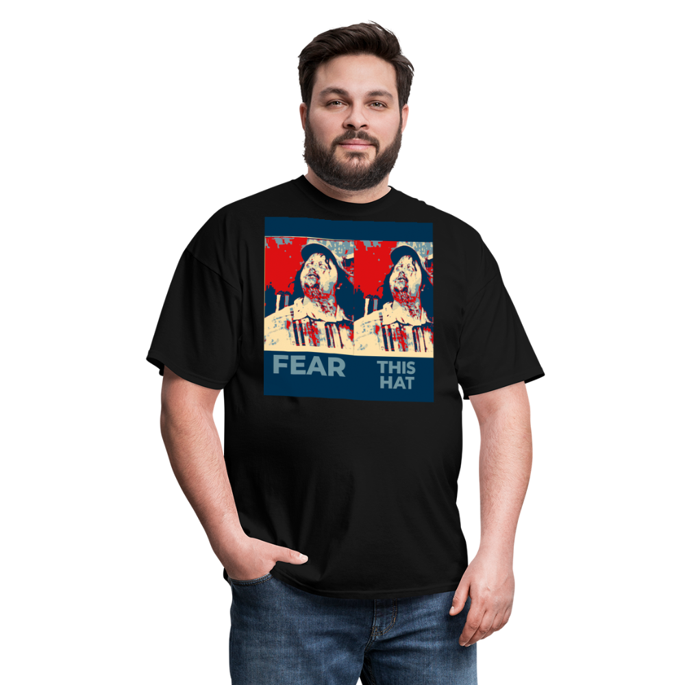 Fear Unisex Classic T-Shirt - black