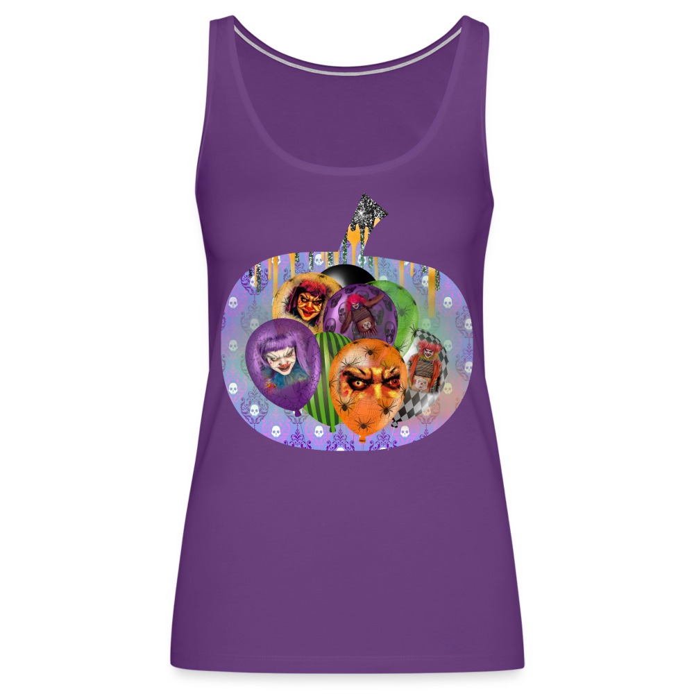 Peggy Femme Tank Top - purple
