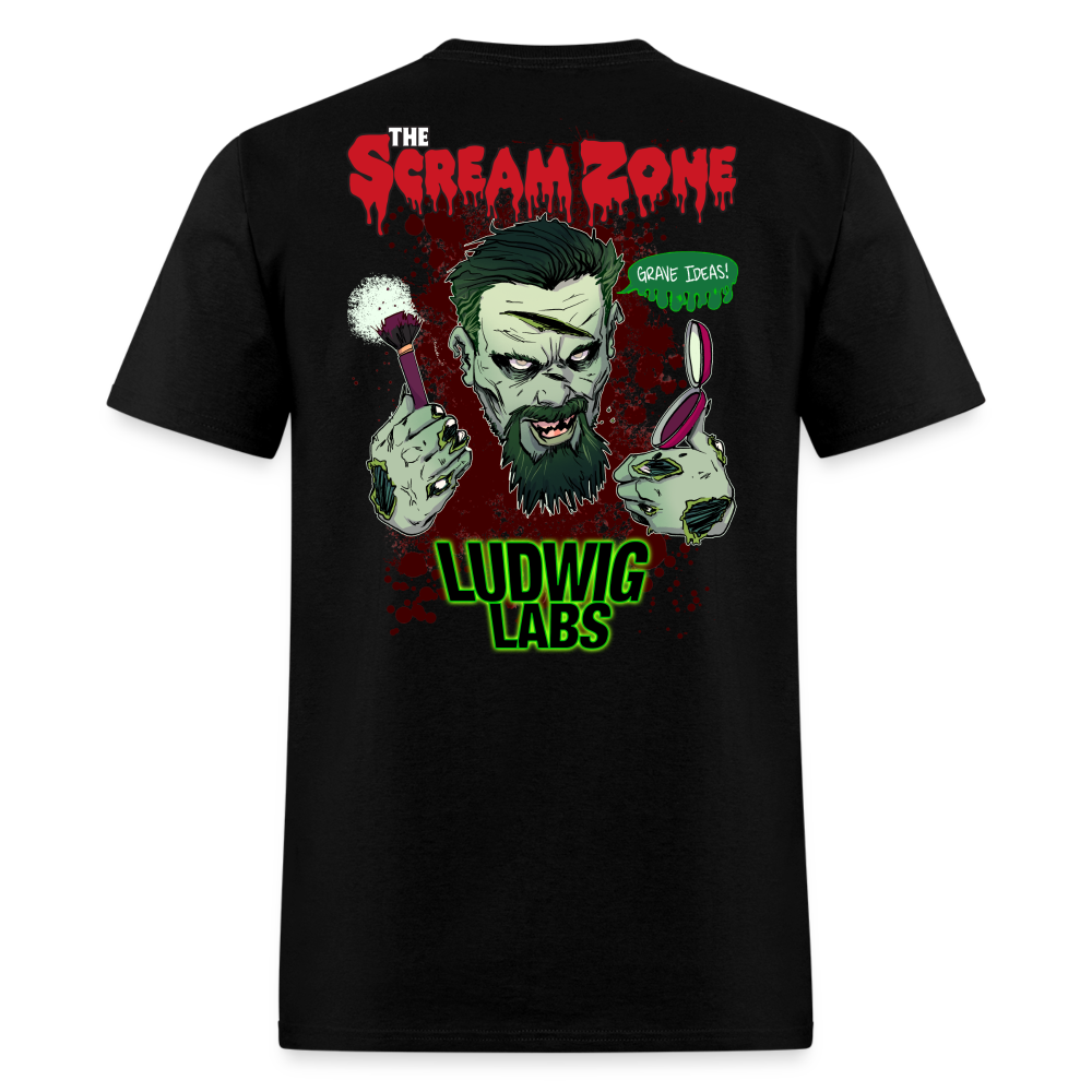 Ludwig and the Grave Ideas Classic T-Shirt - black