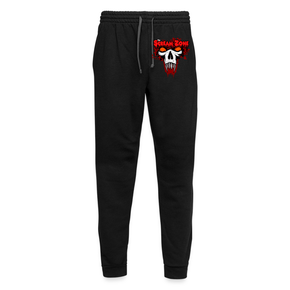 The Scream Zone Unisex Joggers - black/asphalt