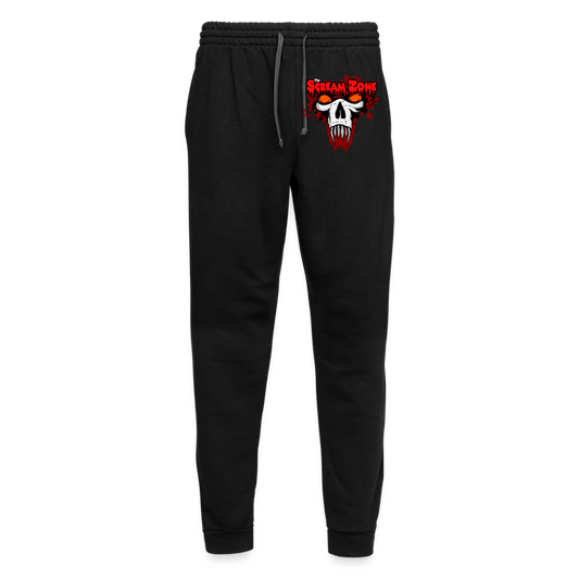 The Scream Zone Unisex Joggers - black/asphalt