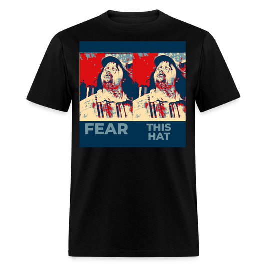 Fear Unisex Classic T-Shirt - black