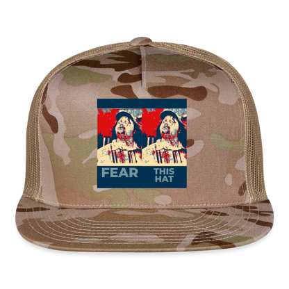 FEAR Trucker Cap - multicam\tan