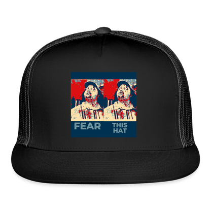 FEAR Trucker Cap - black/black