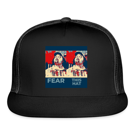 FEAR Trucker Cap - black/black