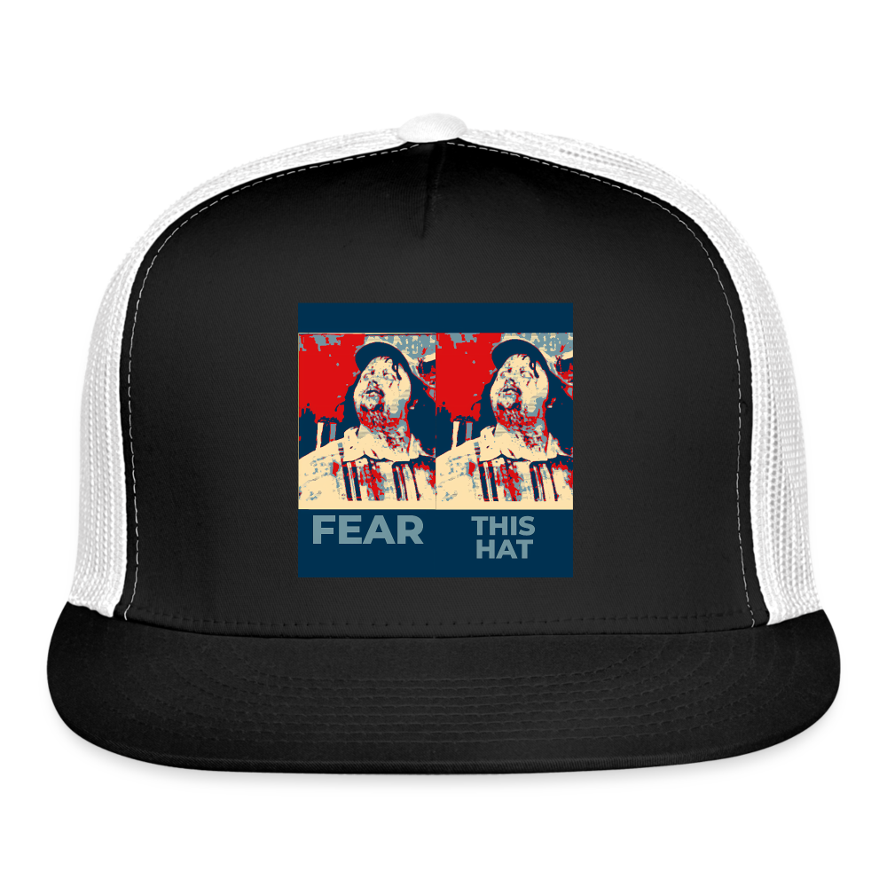 FEAR Trucker Cap - black/white