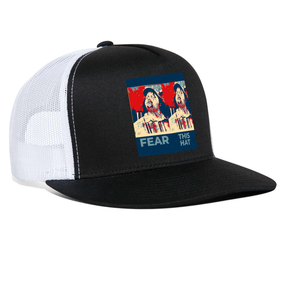 FEAR Trucker Cap - black/white