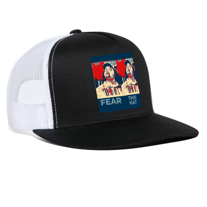 FEAR Trucker Cap - black/white