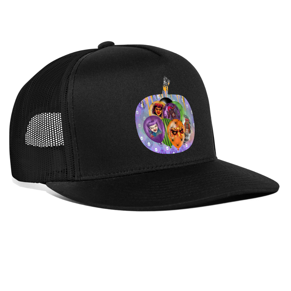 PEGGY! Trucker Cap - black/black