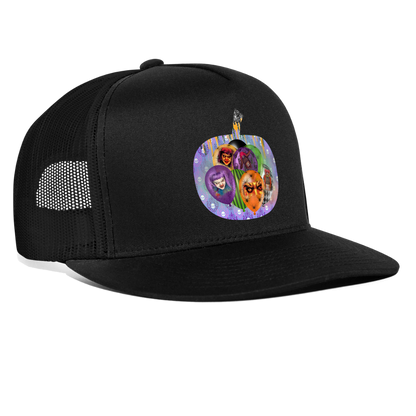 PEGGY! Trucker Cap - black/black