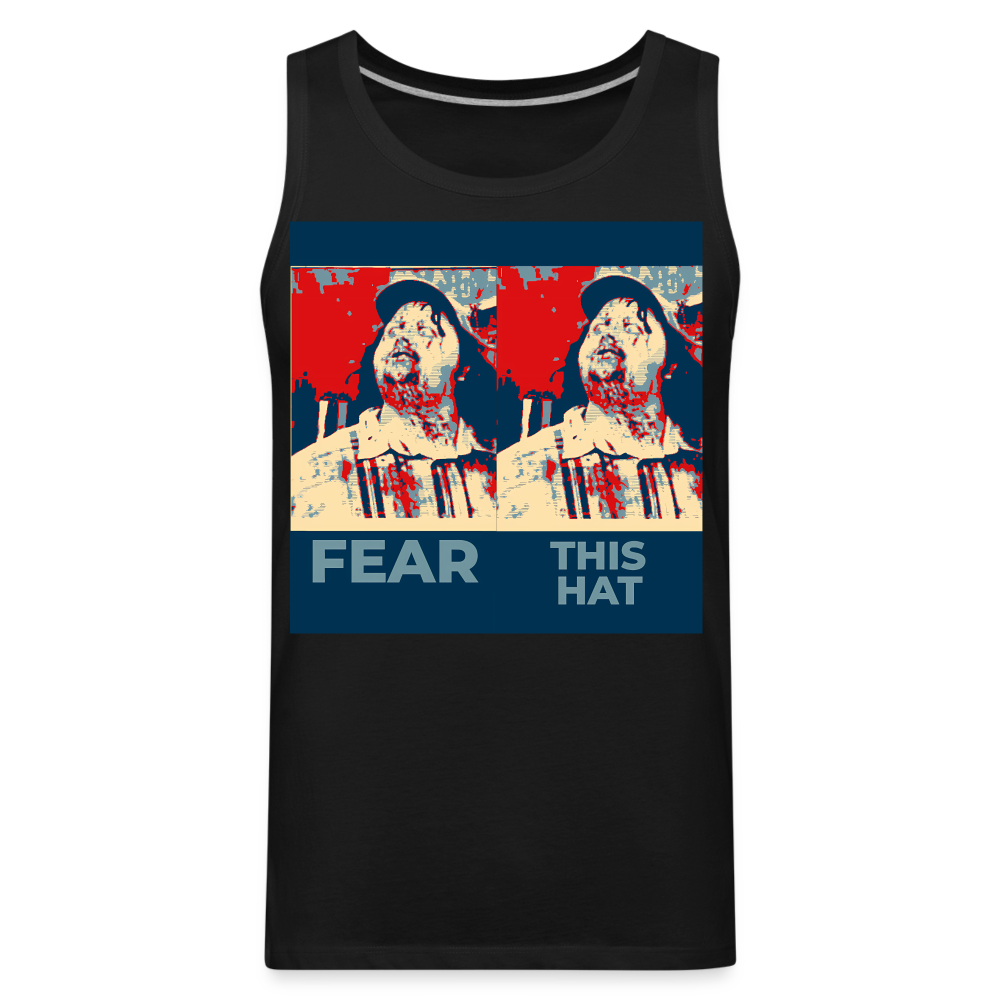 FEAR Premium Tank - black