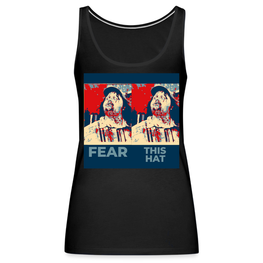 FEAR Femme Tank Top - black