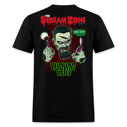 Ludwig and the Grave Ideas Classic T-Shirt - black